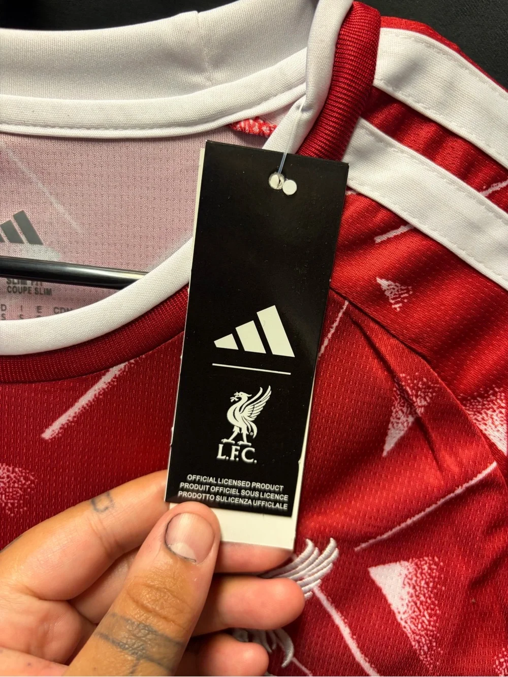 Liverpool FC 2026-2027 home jersey